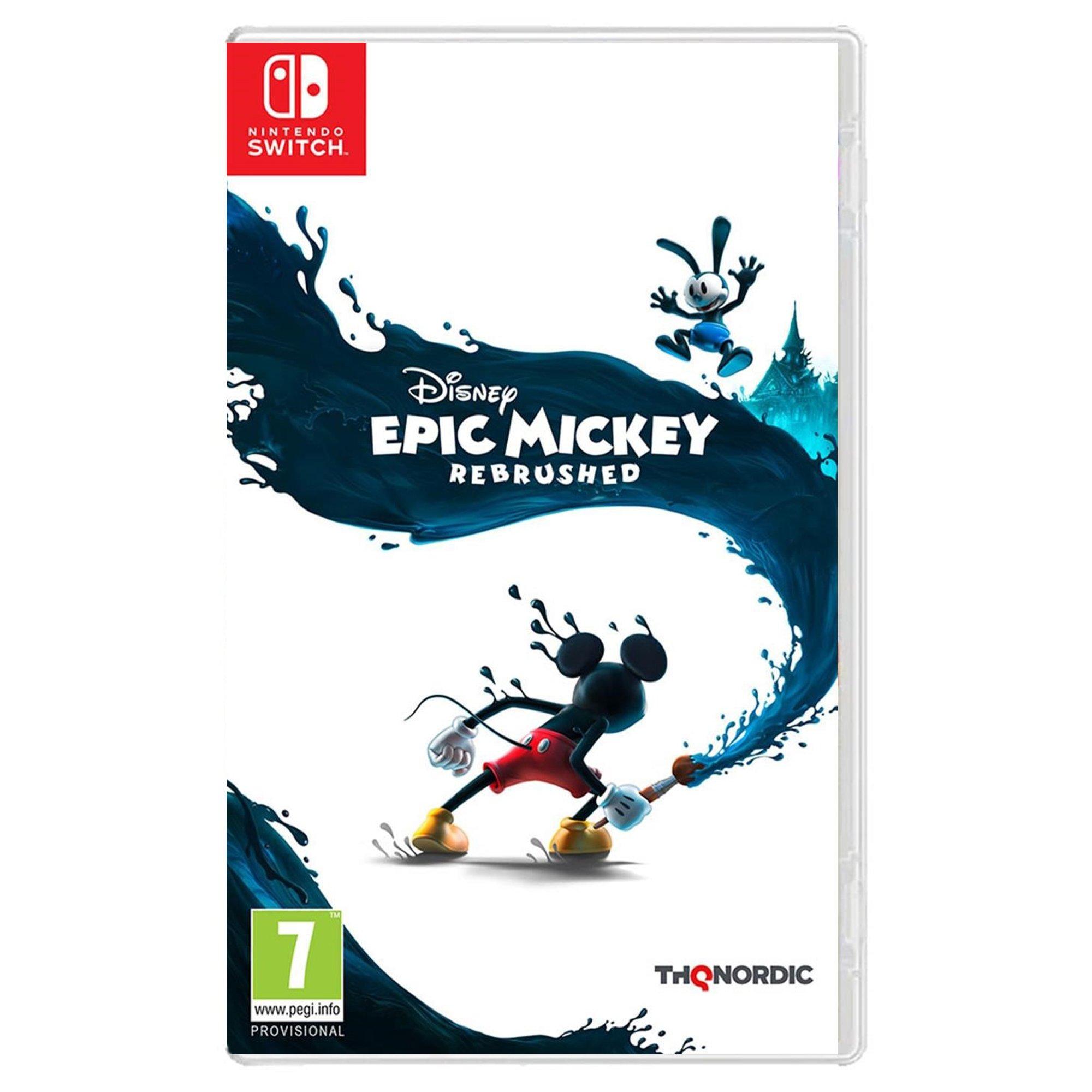 NSW - THQ Nordic - Disney Epic Mickey: Rebrushed - 1