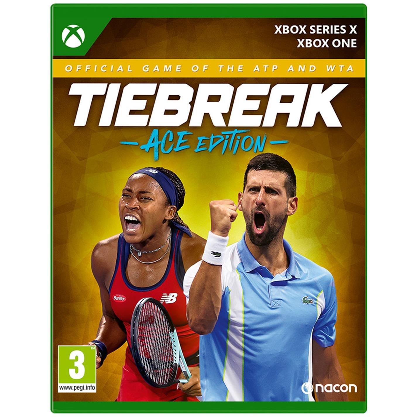 Xbox Serija - Nacon - Tiebreak: Official Game of the ATP and WTA - Ace Editon - 1