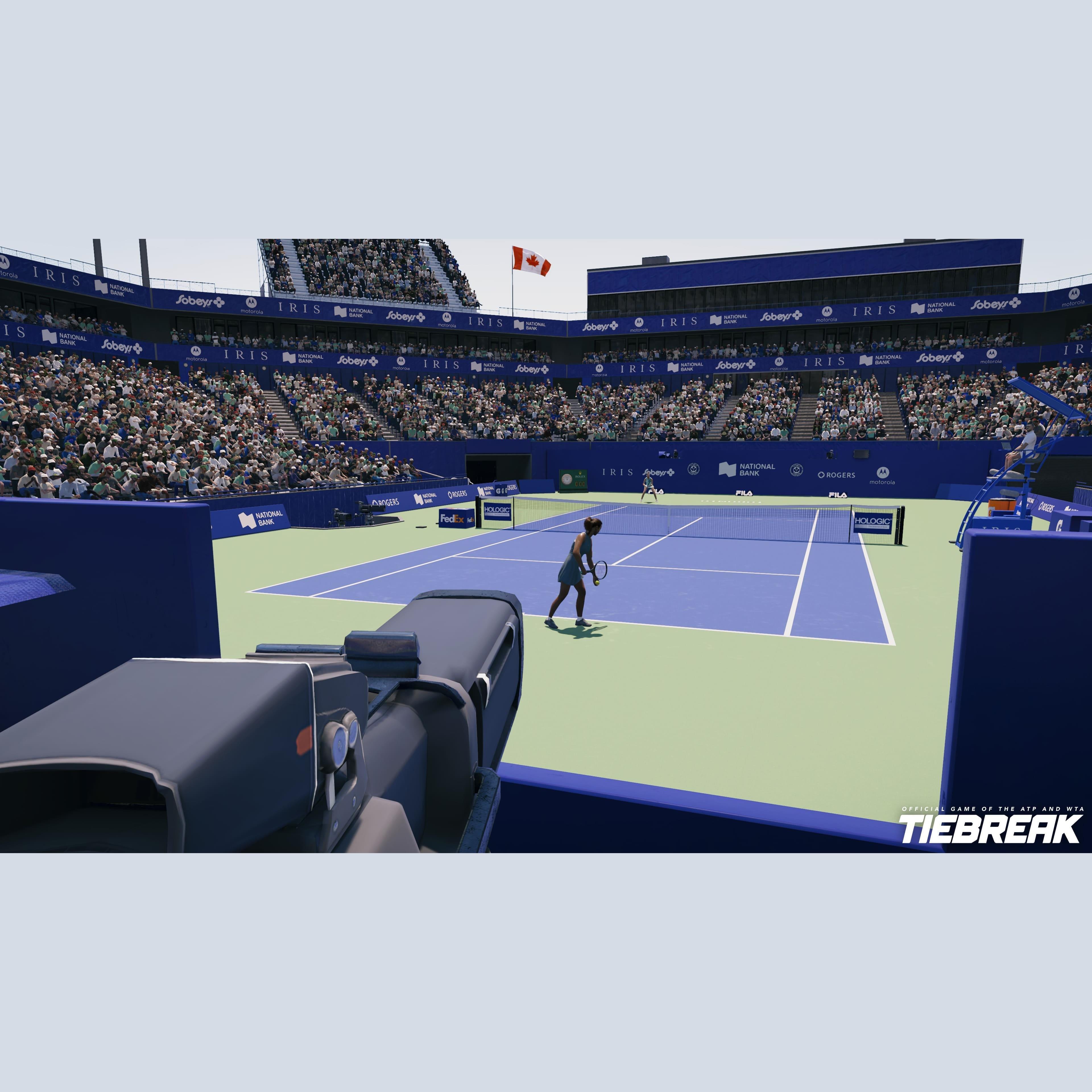 Xbox Serija - Nacon - Tiebreak: Official Game of the ATP and WTA - Ace Editon - 4