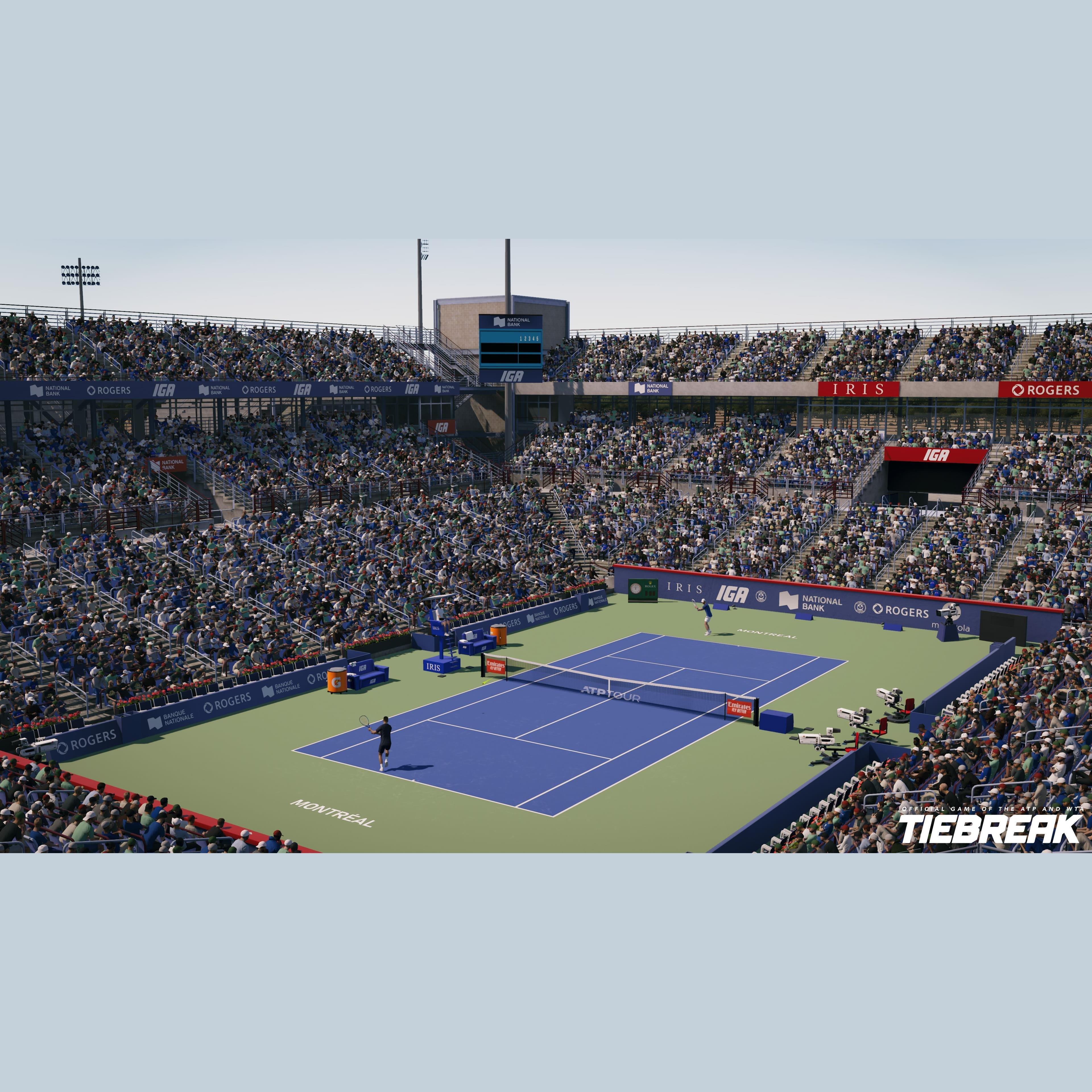 Xbox Serija - Nacon - Tiebreak: Official Game of the ATP and WTA - Ace Editon - 7
