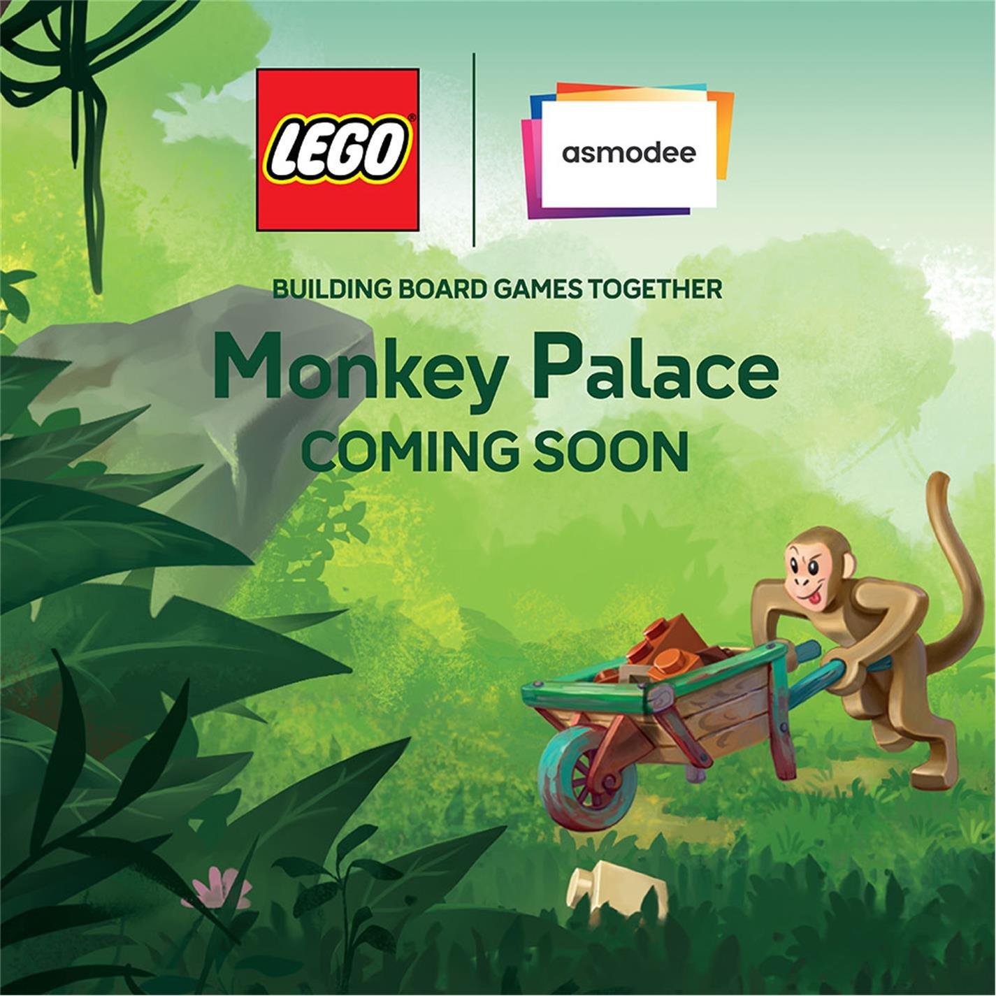 Game  Monkey Palace
