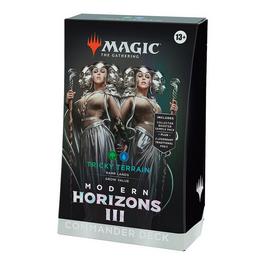 Magic the Gathering GAME Modern Horizons 3 Commander Deck: Tricky Terrain