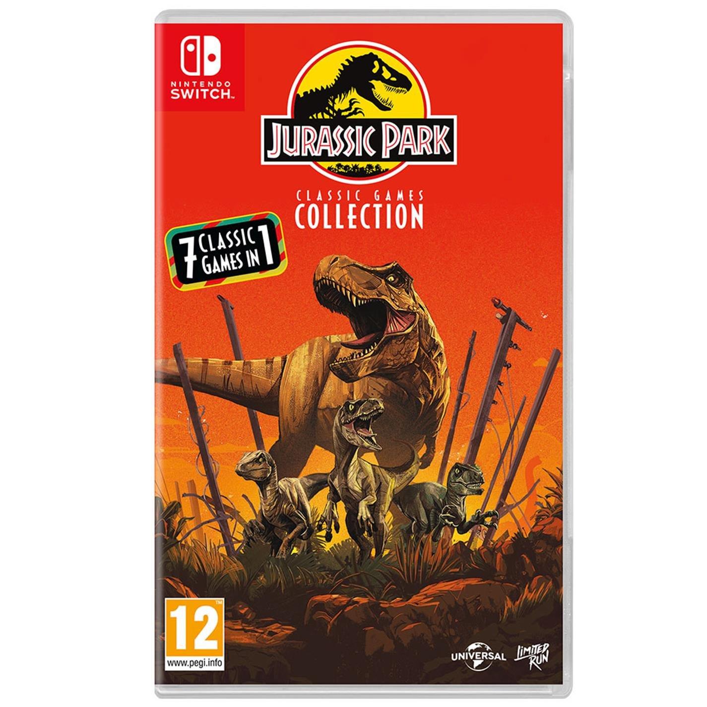NSW - U and I Entertainment - Jurassic Park Classic Games Collection - 1