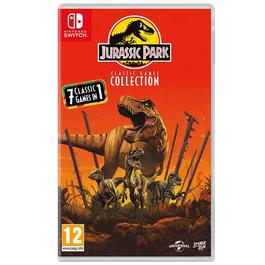 U and I Entertainment GAME Jurassic Park Classic Games Collection