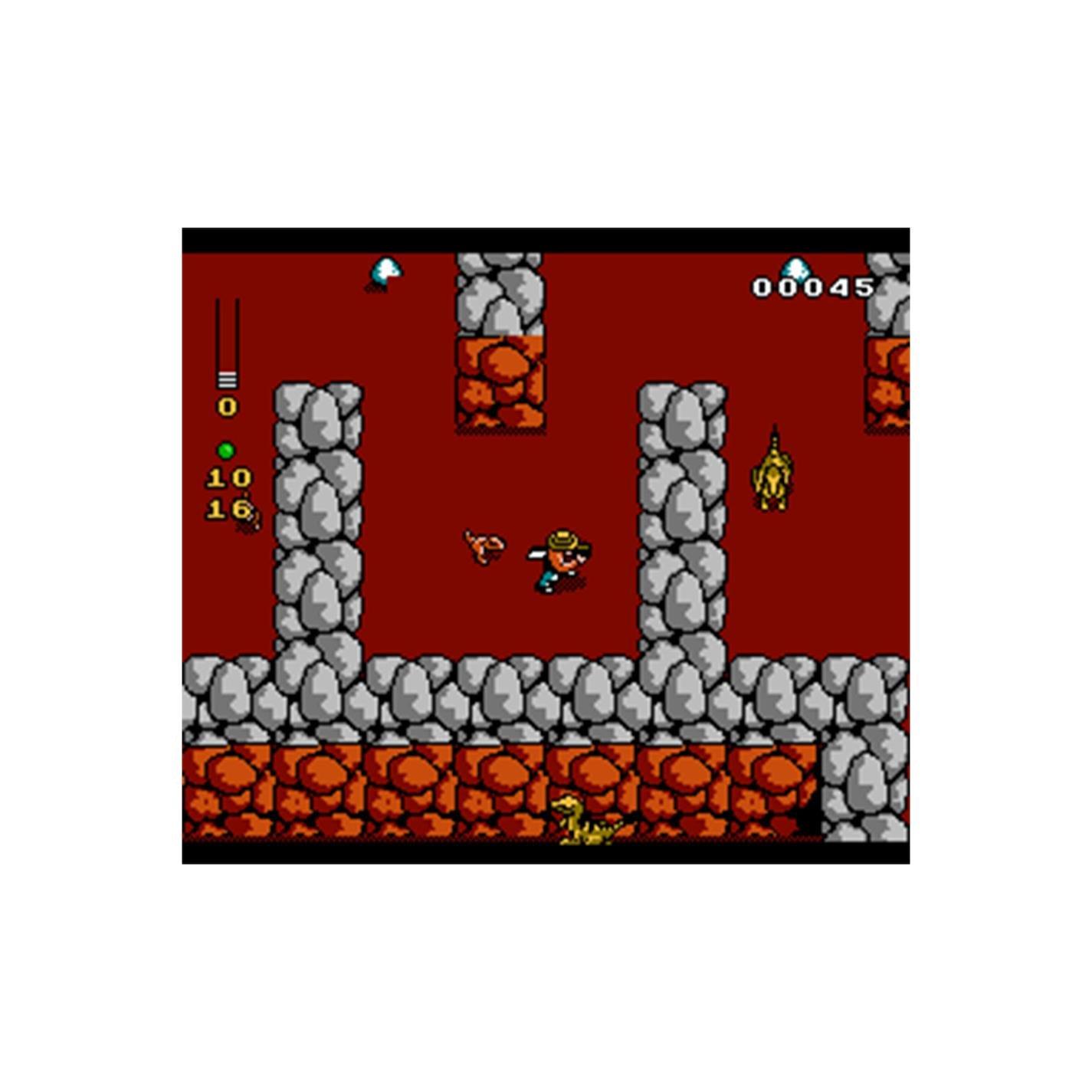 NSW - U and I Entertainment - Jurassic Park Classic Games Collection - 2