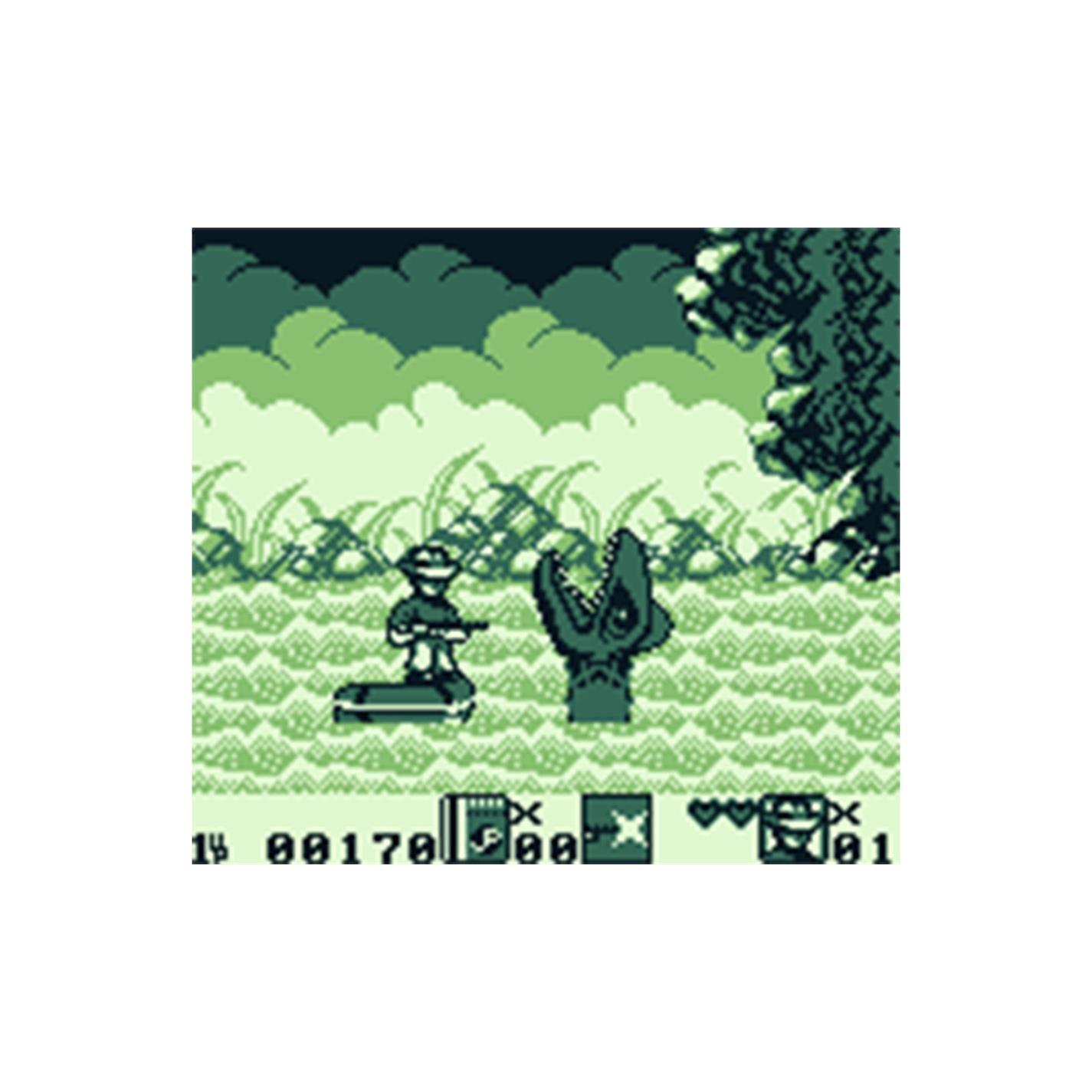 NSW - U and I Entertainment - Jurassic Park Classic Games Collection - 11