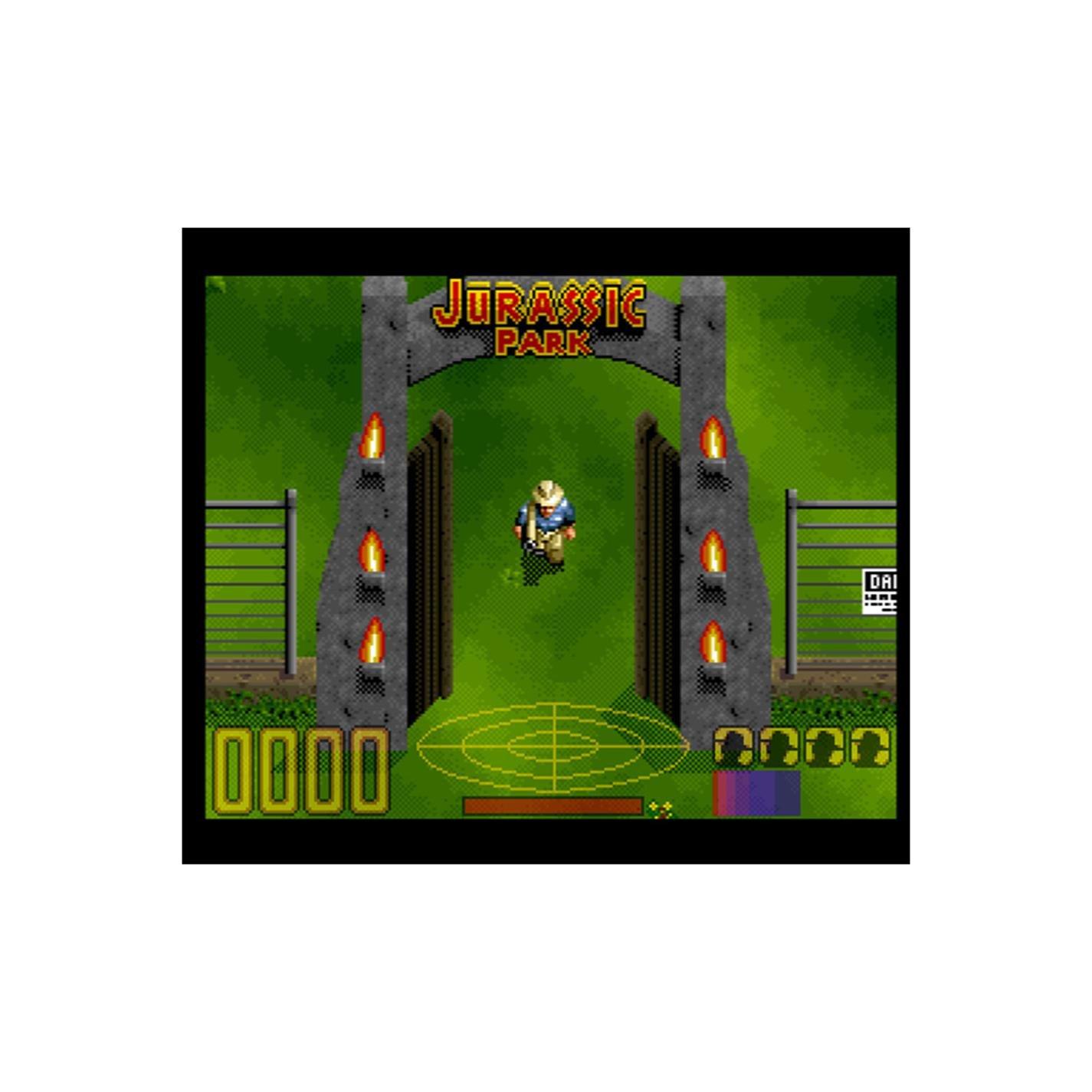 NSW - U and I Entertainment - Jurassic Park Classic Games Collection - 10