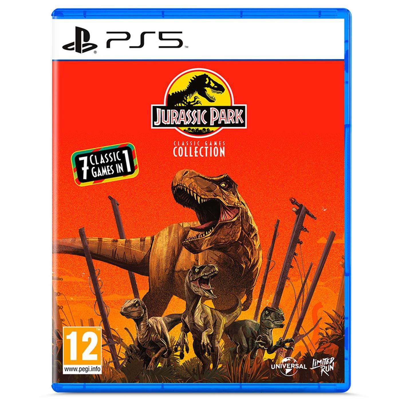 PS5 - U and I Entertainment - Jurassic Park Classic Games Collection - 1
