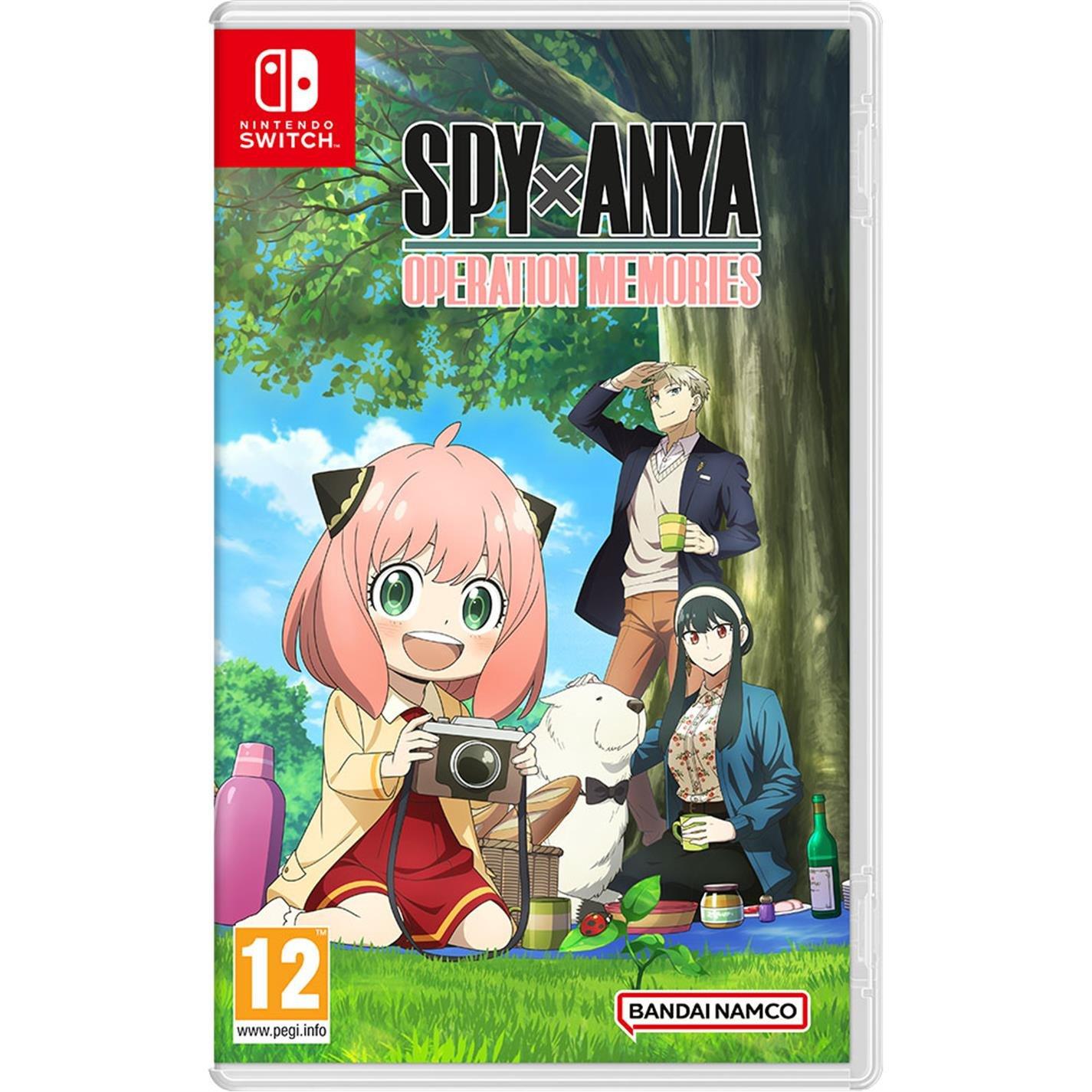 Nintendo Switch - Bandai Namco Entertainment - SPY×ANYA: Operation Memories - 1