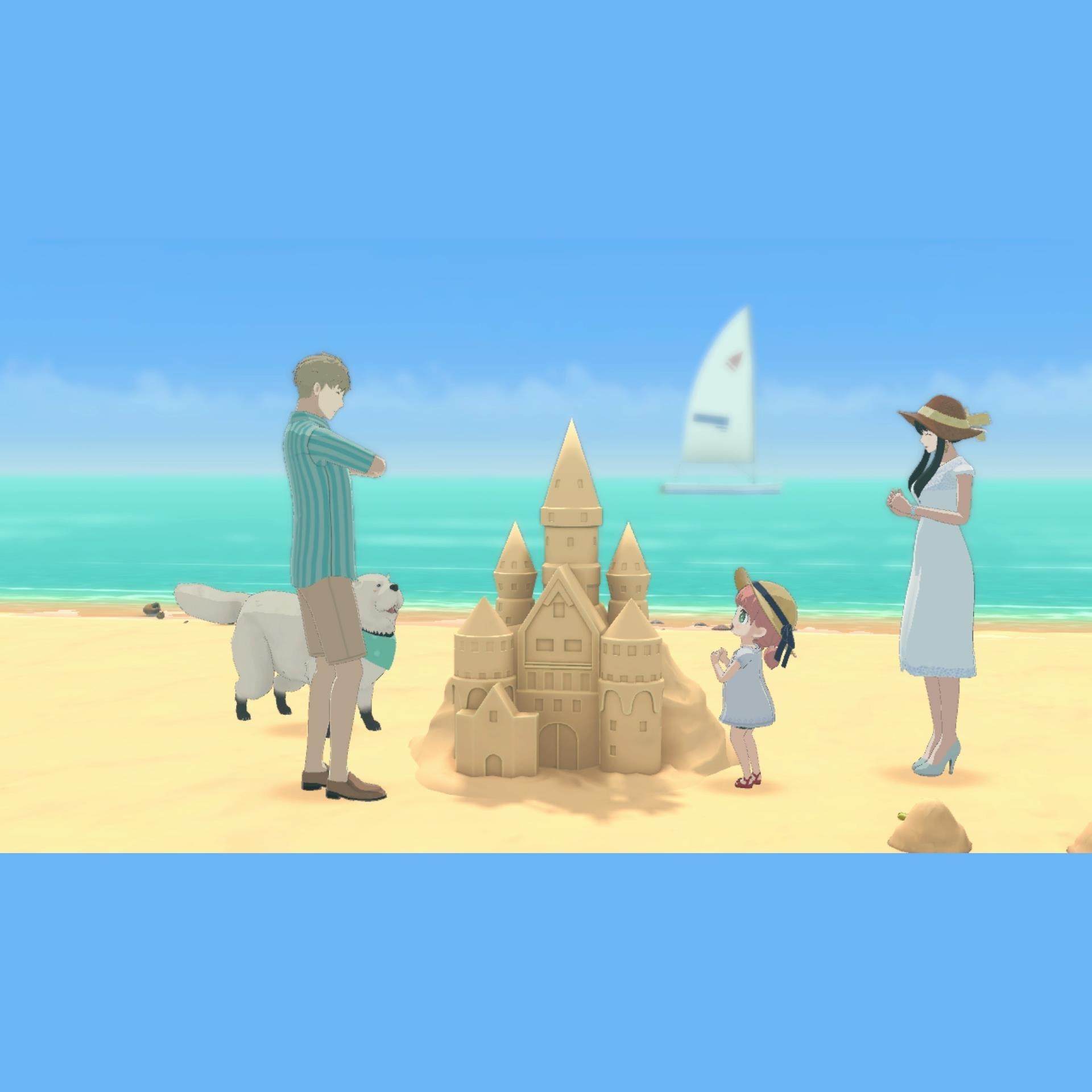 Nintendo Switch - Bandai Namco Entertainment - SPY×ANYA: Operation Memories - 2