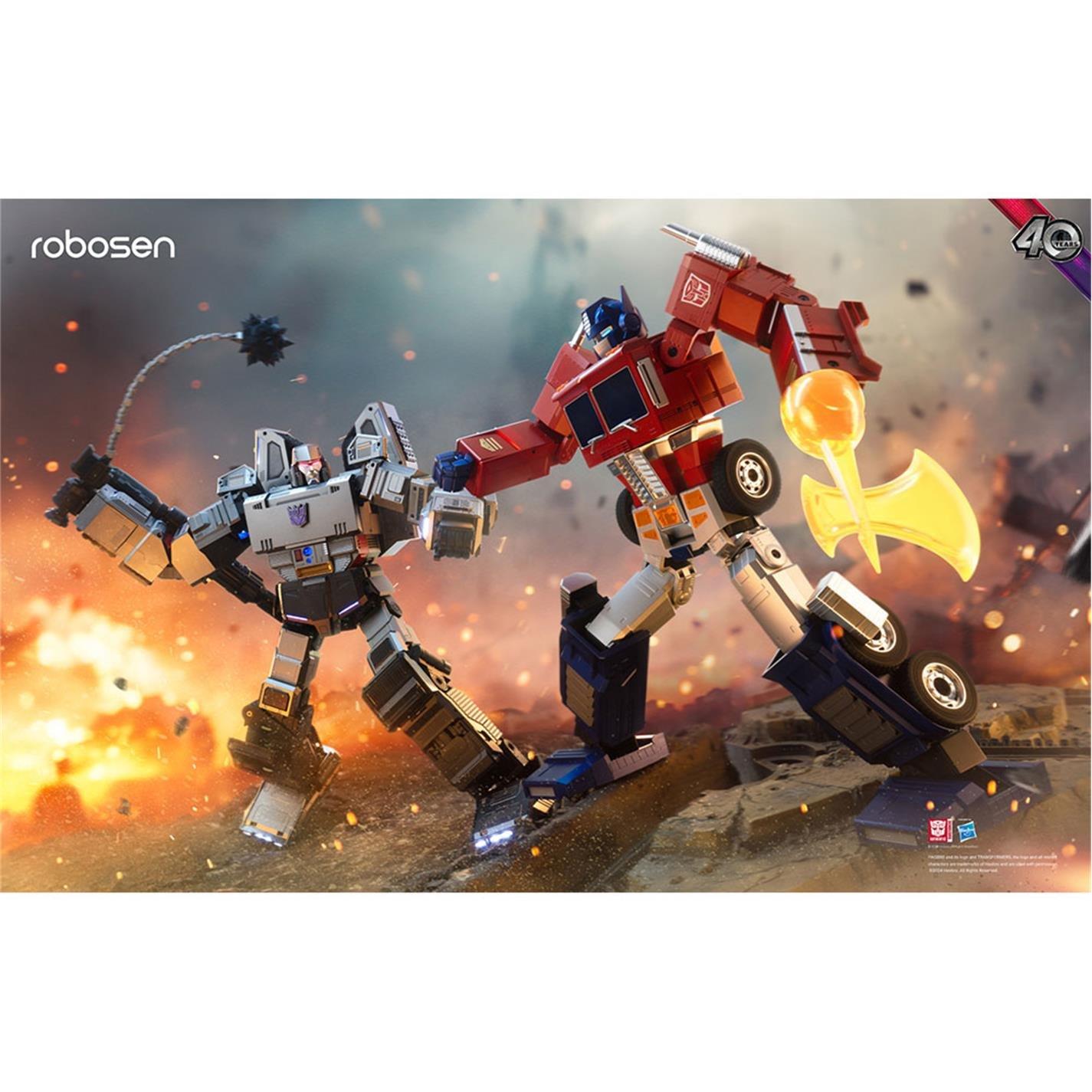 None - Robosen - Robosen Megatron Gen 1 Flagship Limited Edition - 10