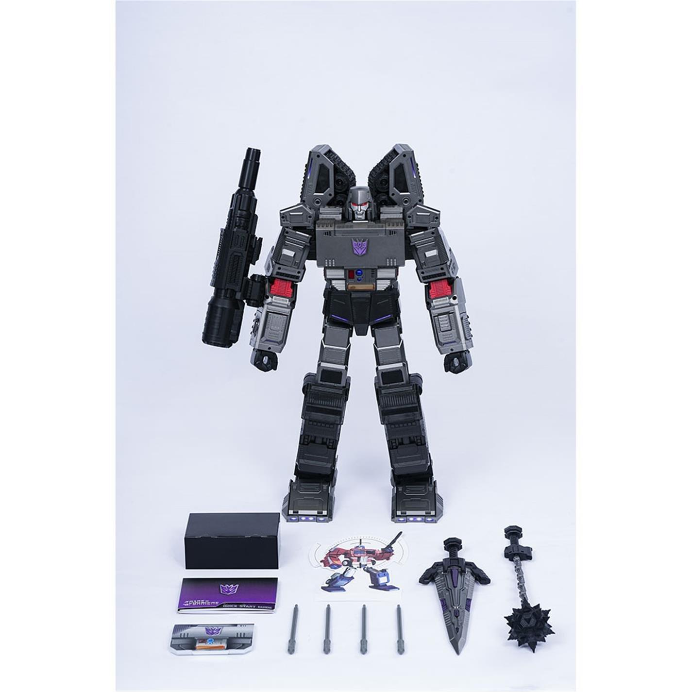 None - Robosen - Robosen Megatron Gen 1 Flagship Limited Edition - 8