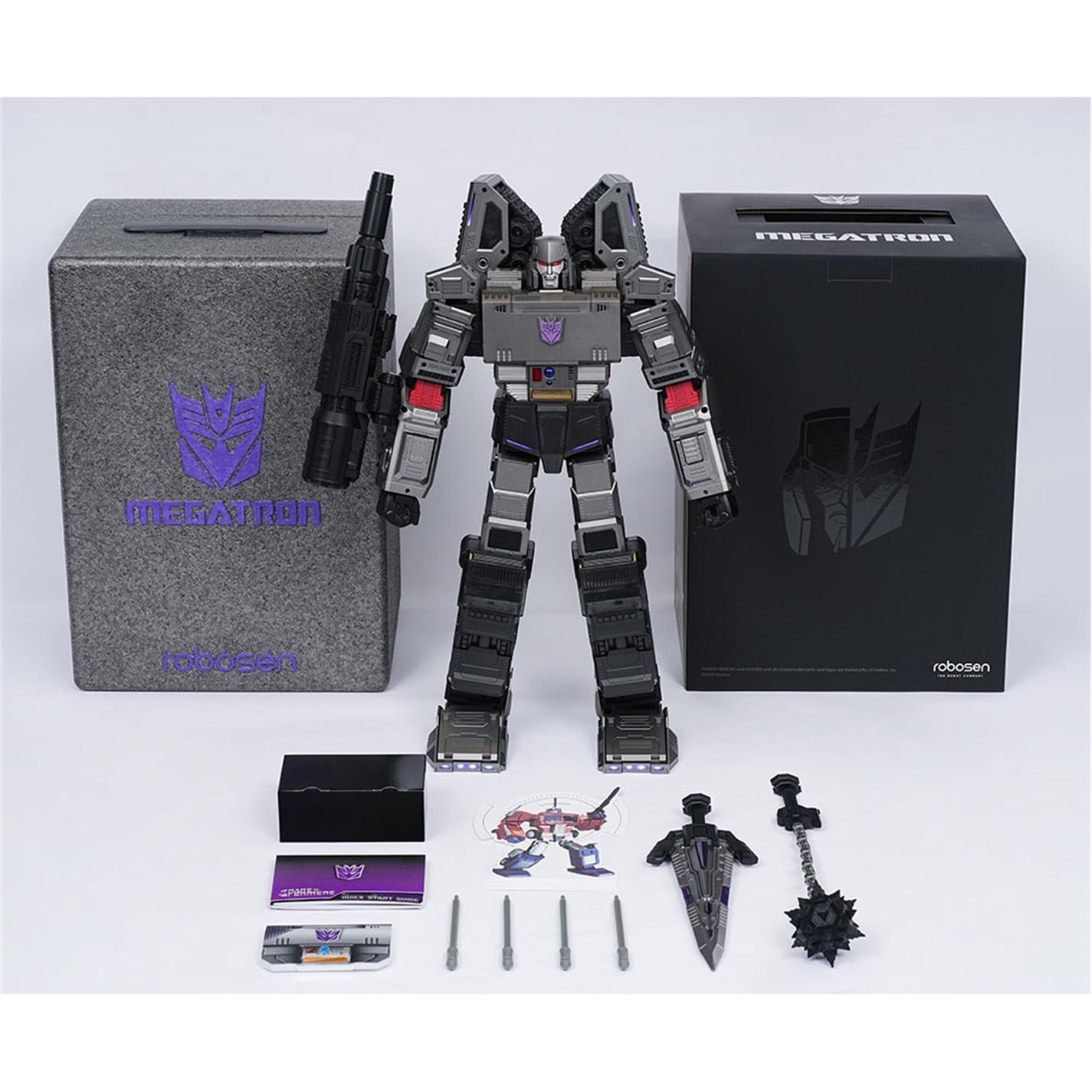 None - Robosen - Robosen Megatron Gen 1 Flagship Limited Edition - 9