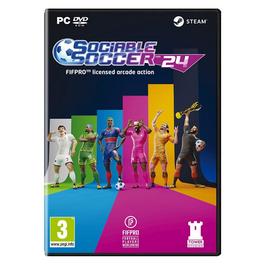 U and I Entertainment GAME Sociable Soccer 24