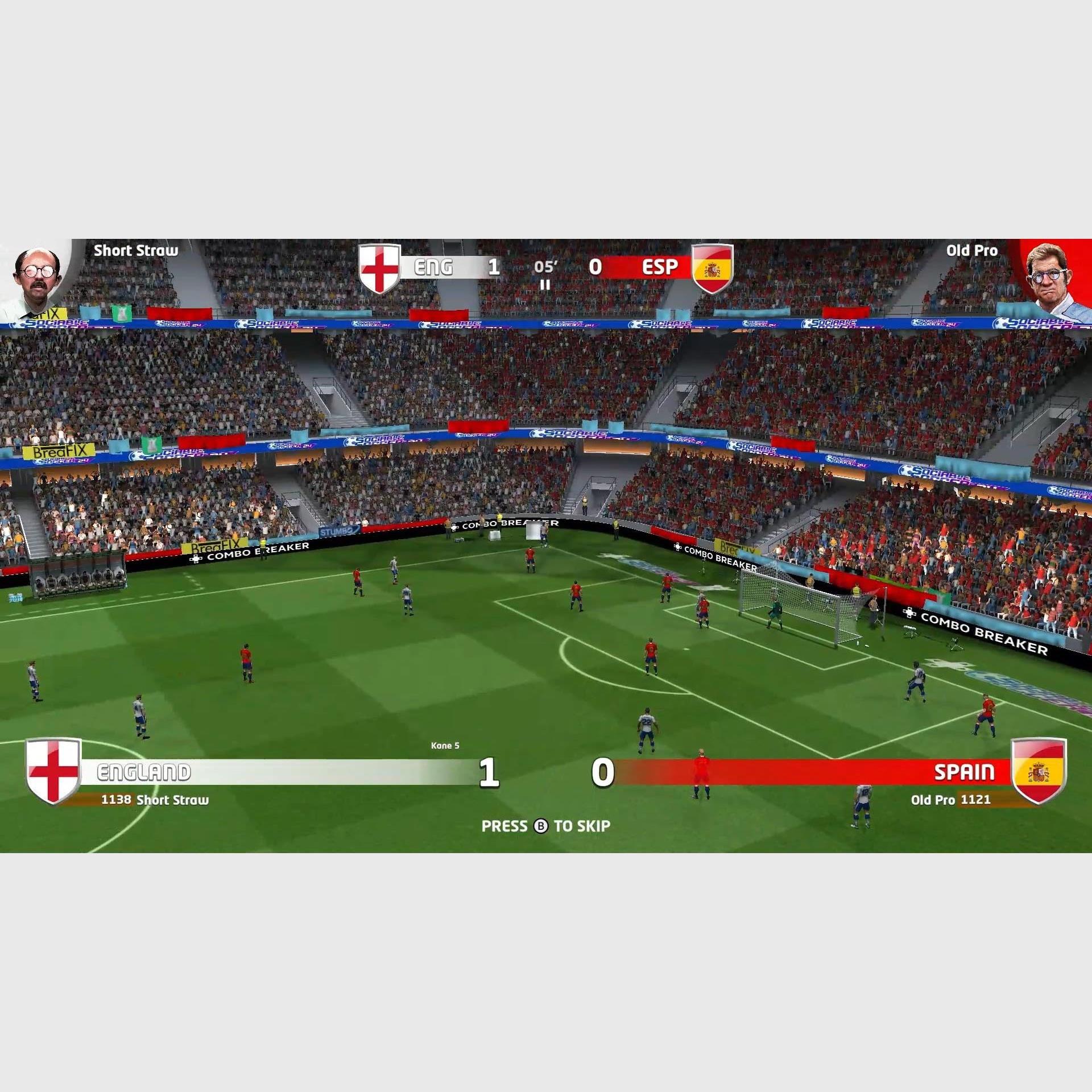 NSW - U and I Entertainment - Sociable Soccer 24 - 7