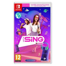 Plaion GAME Lets Sing 2025 - UK Version (Standalone)