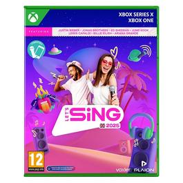 Plaion GAME Lets Sing 2025 UK Version (Standalone)