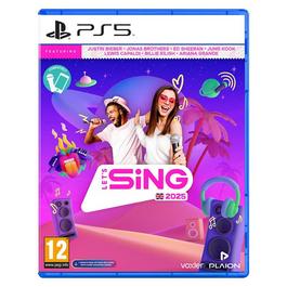 Plaion GAME Lets Sing 2025 - UK Version (Standalone)