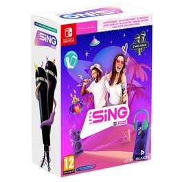 Plaion GAME Lets Sing 2025 UK Version (+ 2 Mics)