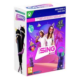 Plaion GAME Lets Sing 2025 - UK Version (+ 2 Mics)