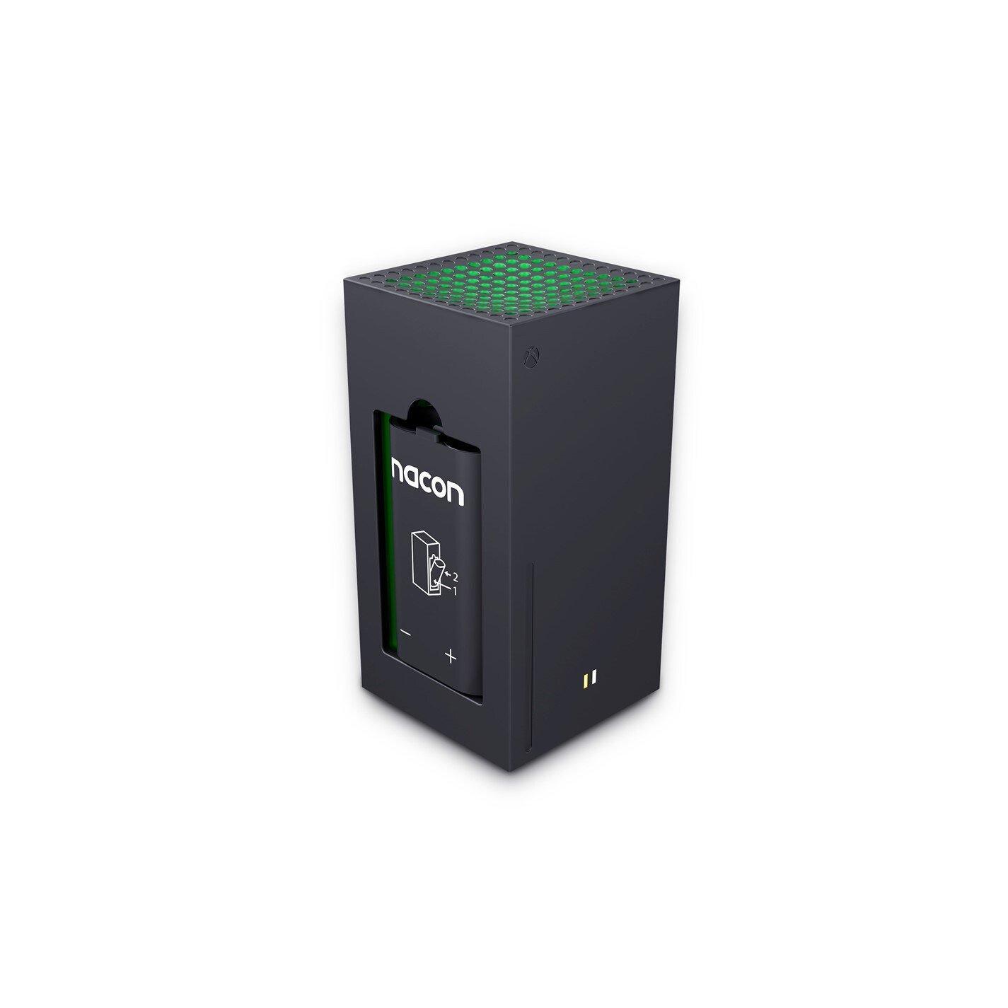 Black - Nacon - Double External Battery Charger for Xbox Controllers - 2