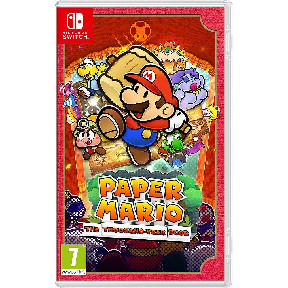 NSW - Nintendo - Paper Mario The Thousand-Year Door - 1