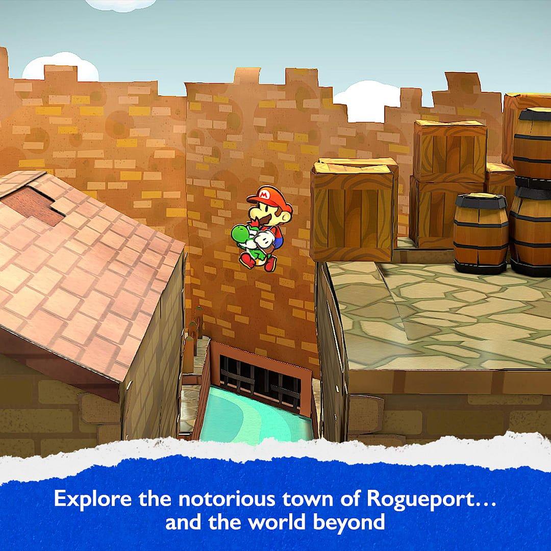 NSW - Nintendo - Paper Mario The Thousand-Year Door - 2