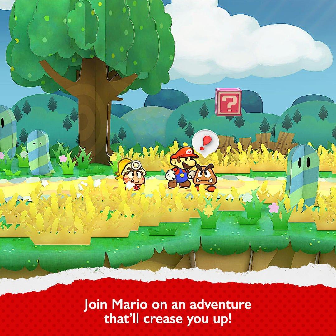 NSW - Nintendo - Paper Mario The Thousand-Year Door - 3