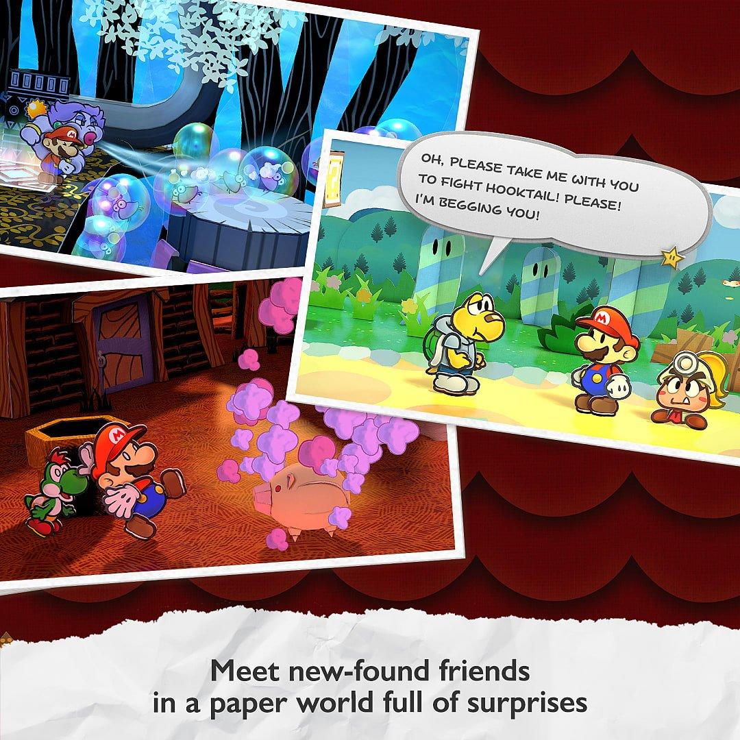 NSW - Nintendo - Paper Mario The Thousand-Year Door - 4