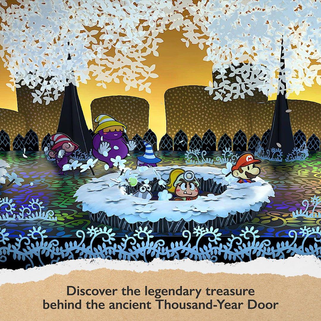 NSW - Nintendo - Paper Mario The Thousand-Year Door - 7