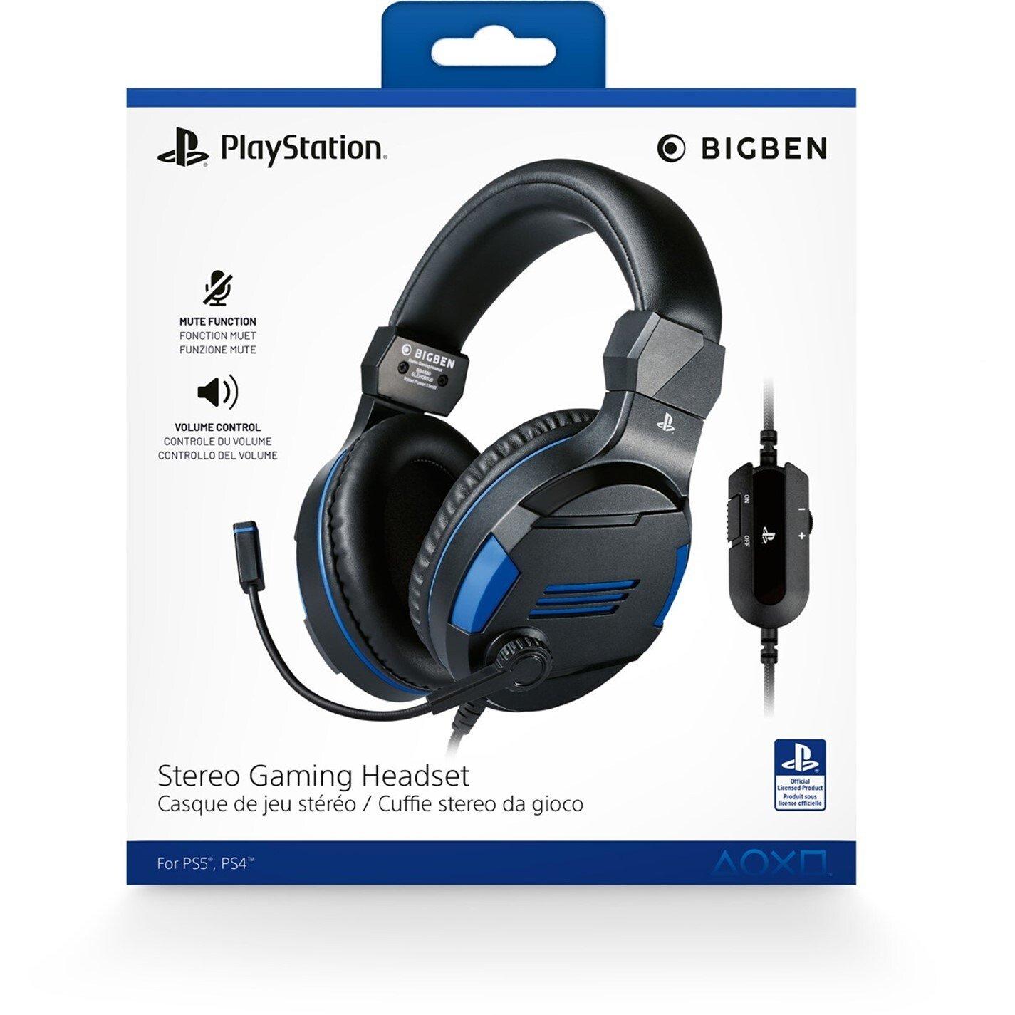 Nacon  Ps5 Licenced Headset V3 - Black