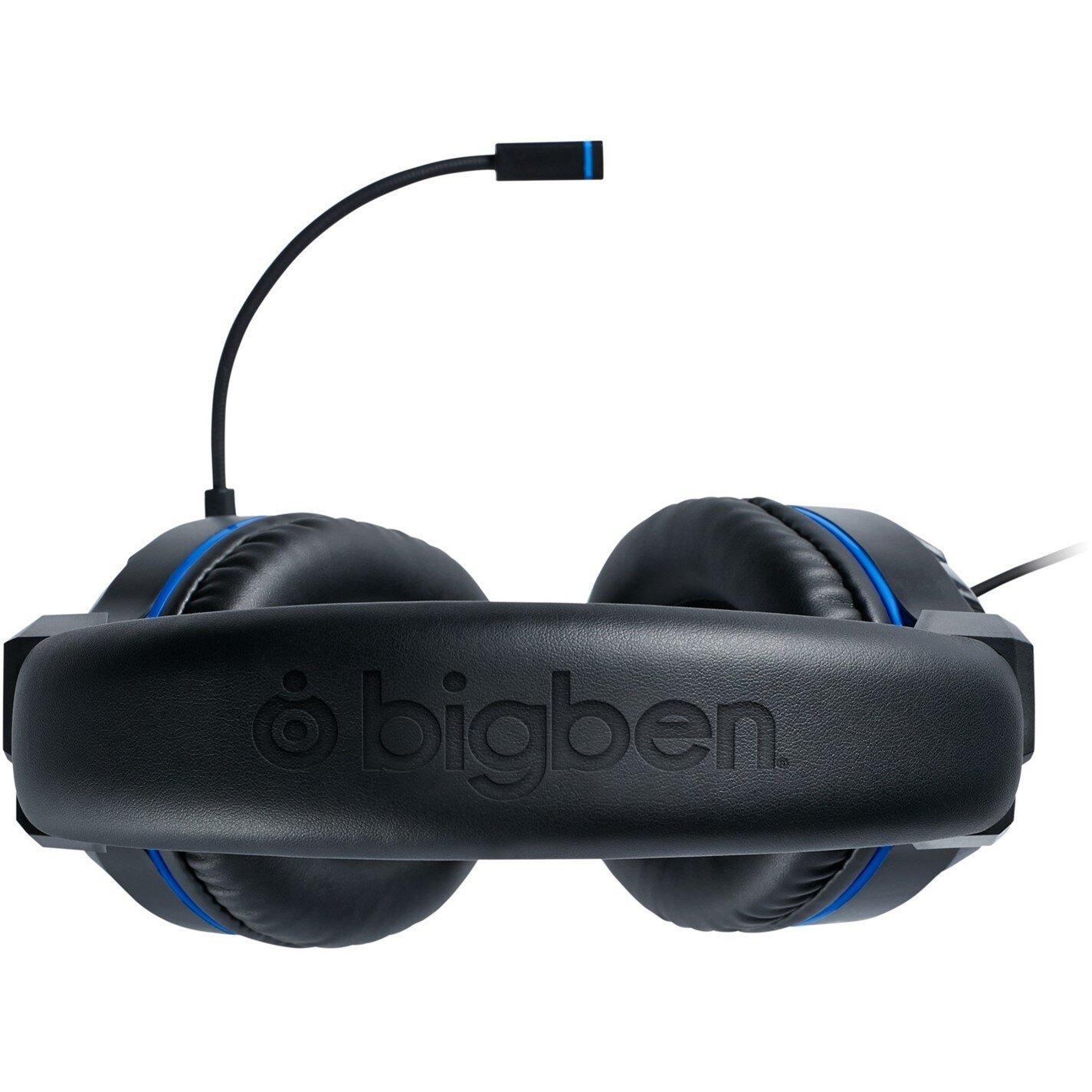 Schwarz - Nacon - LICENCED HEADSET V3 - 4