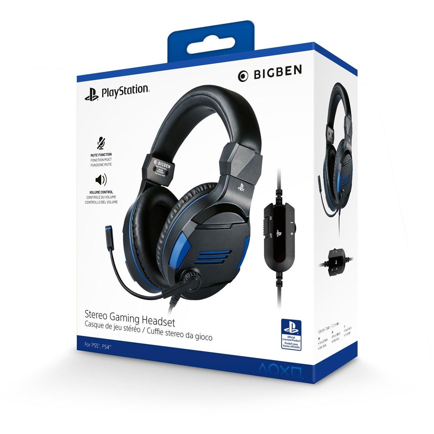 Schwarz - Nacon - LICENCED HEADSET V3 - 9