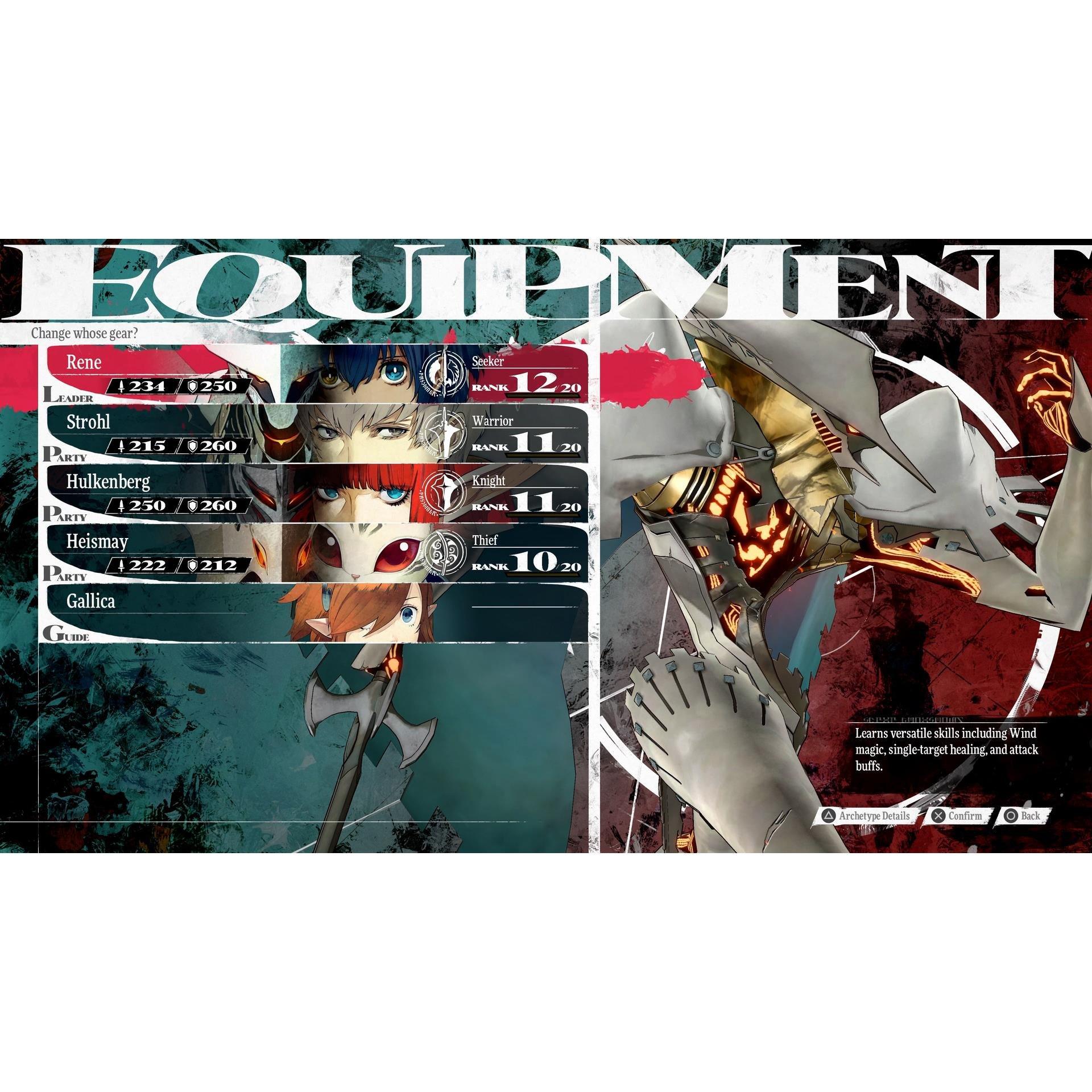 XBS - Atlus Software - Metaphor: ReFantazio - 6