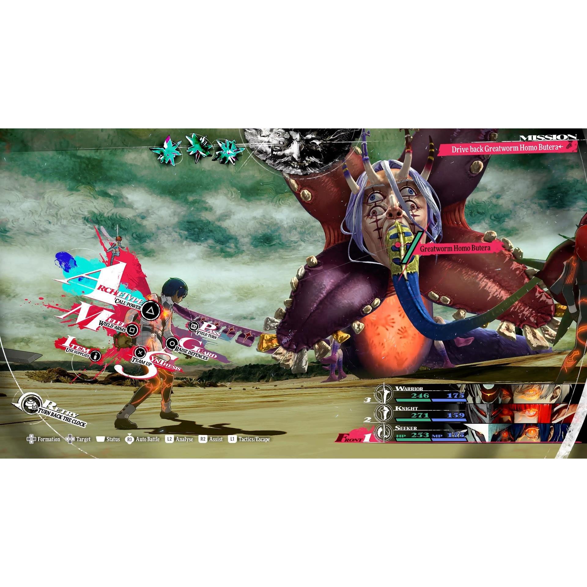 XBS - Atlus Software - Metaphor: ReFantazio - 9