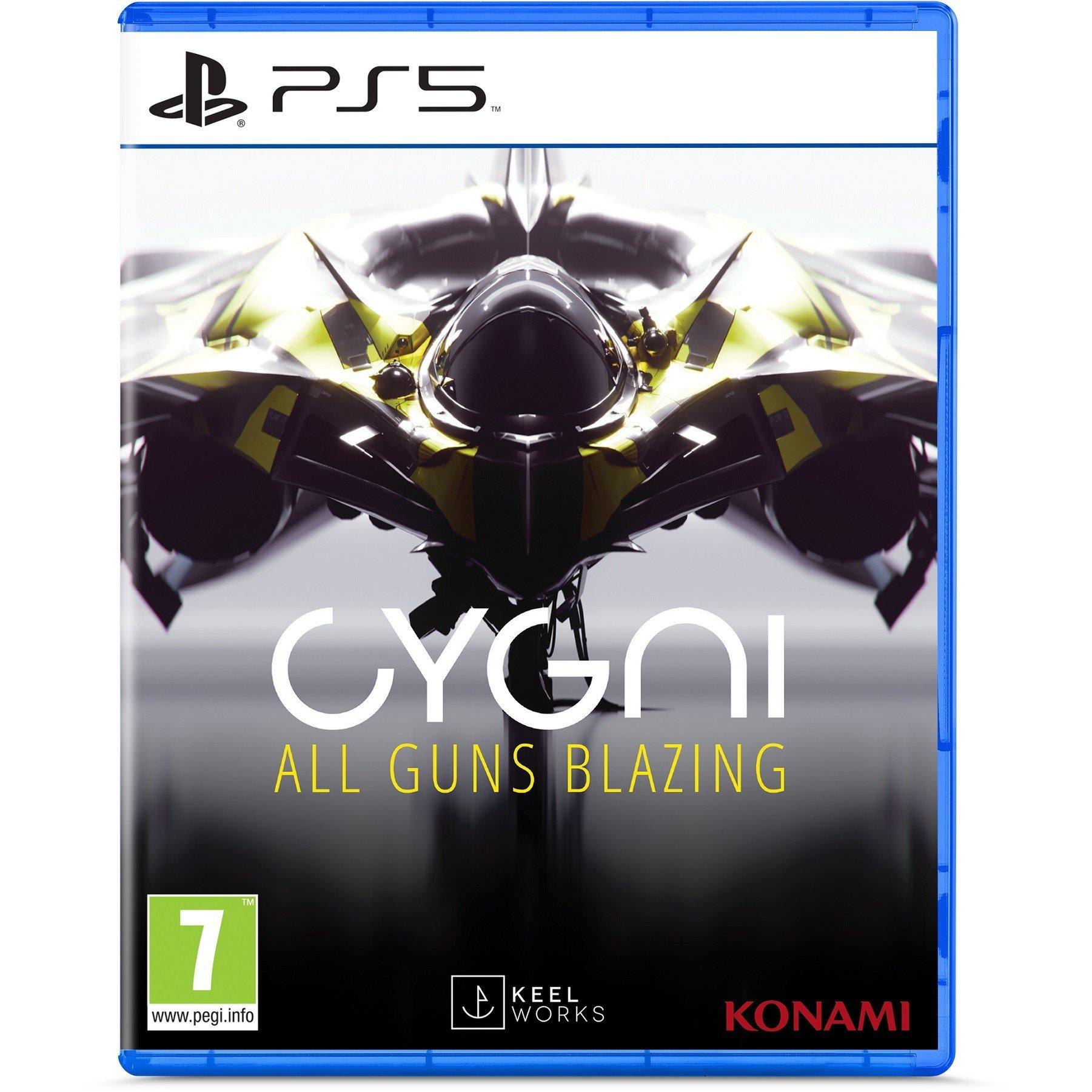 PS5 - Konami - CYGNI: All Guns Blazing - 1