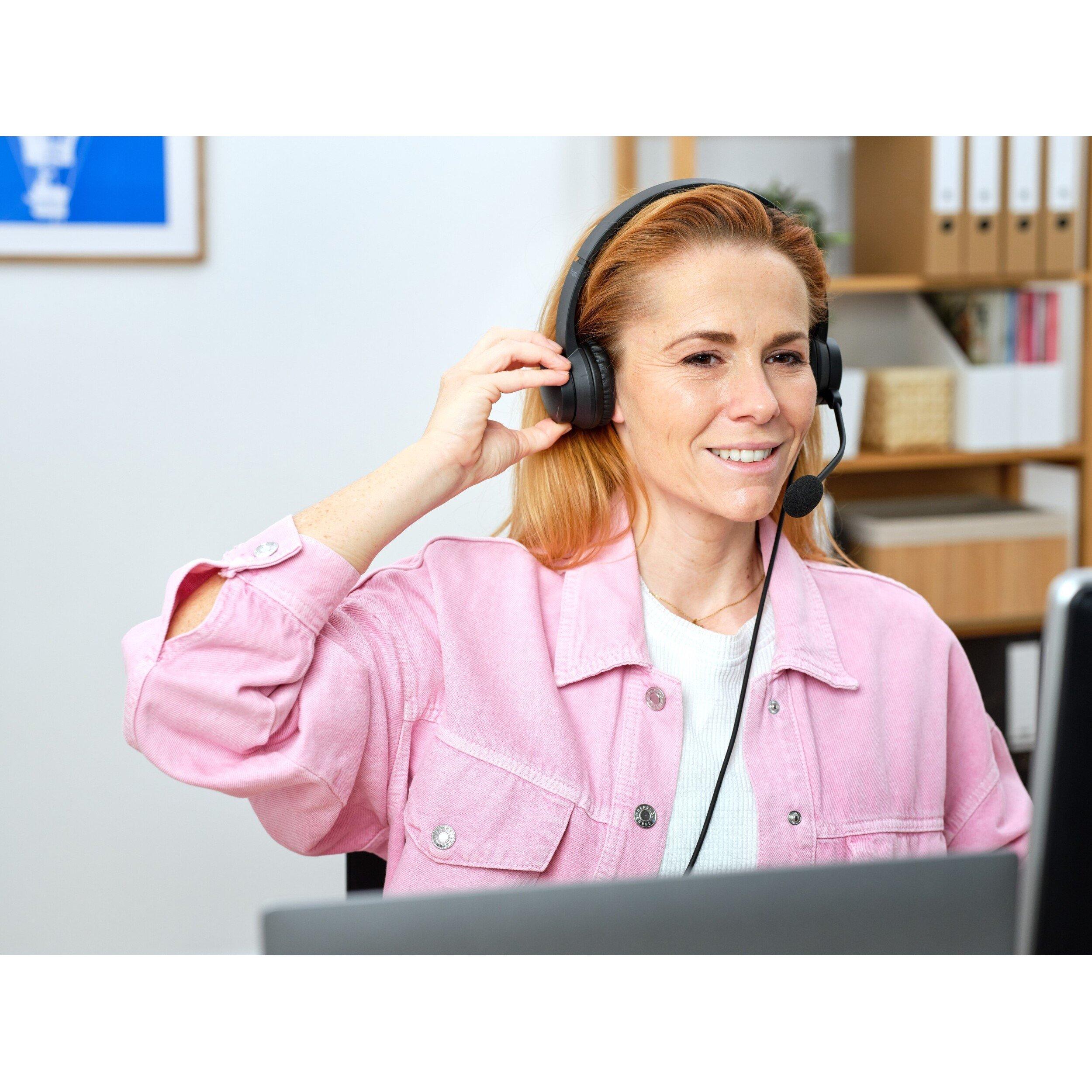 Crna - Trust - Trust Ayda PC headset - Black - 11