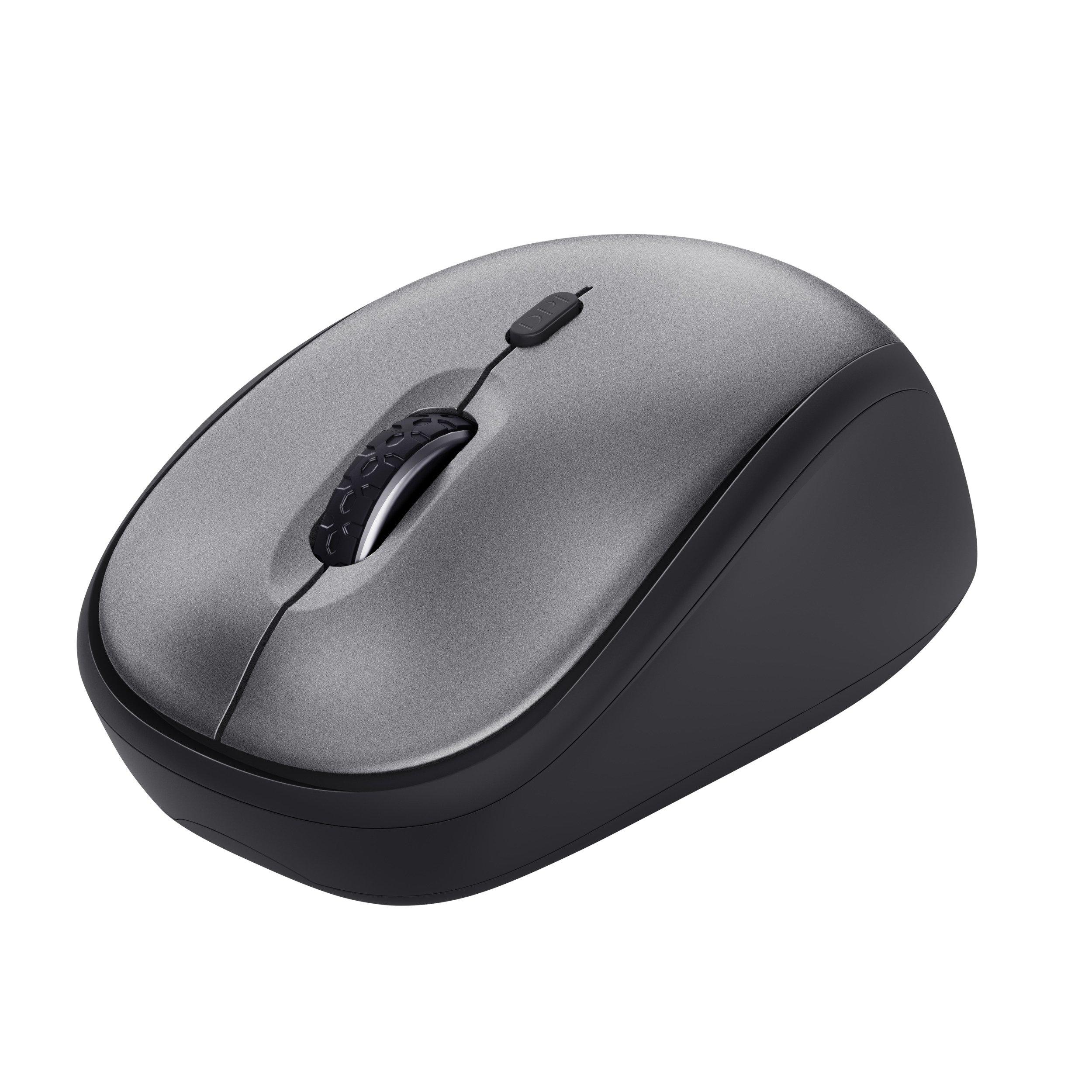Nero - Trust - YVI Plus Wireless Mouse - 2