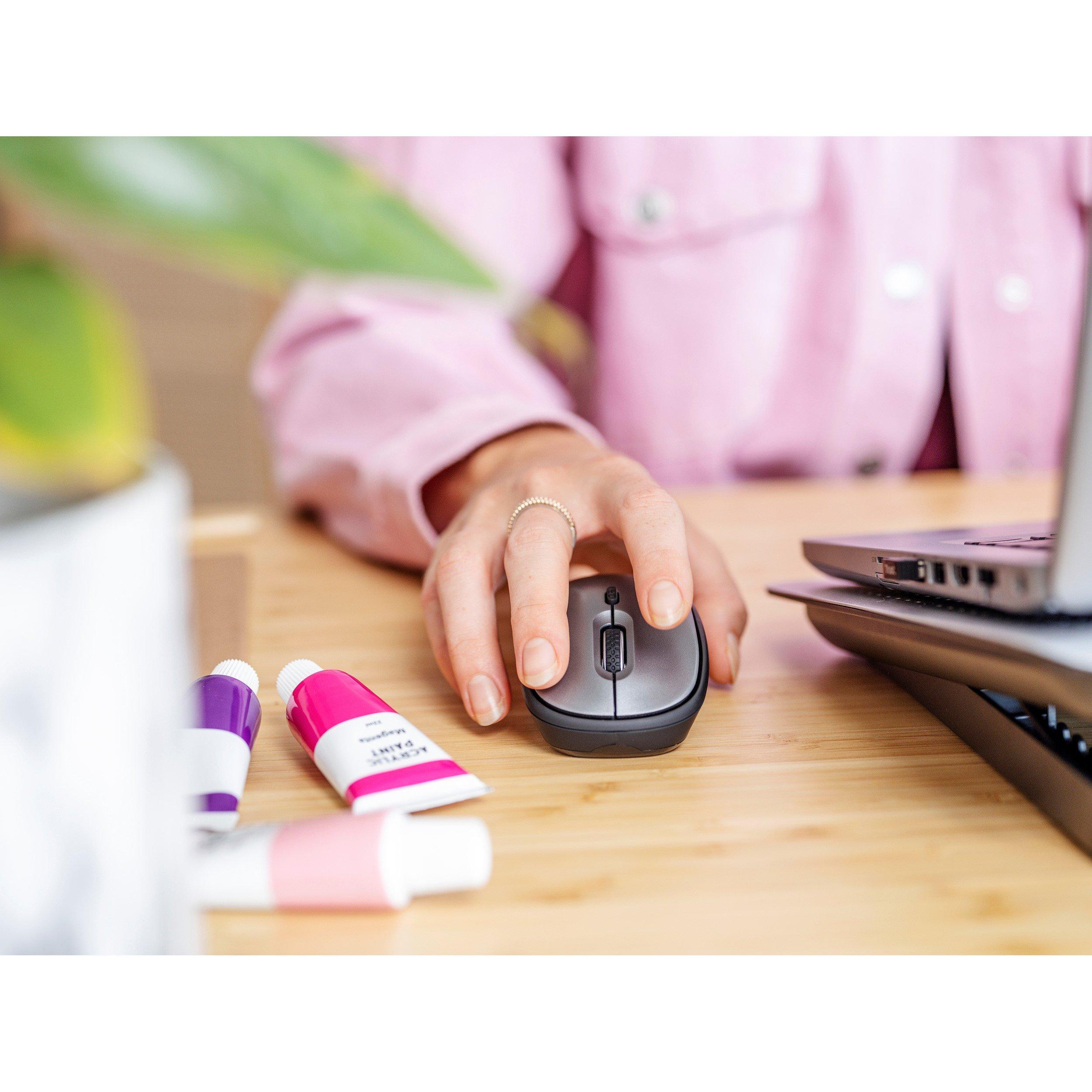 Nero - Trust - YVI Plus Wireless Mouse - 12