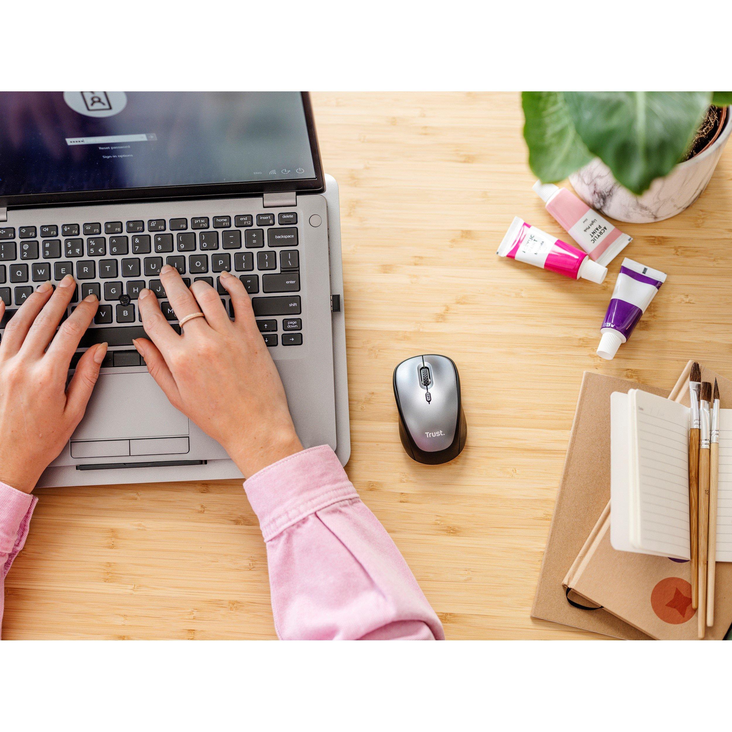 Nero - Trust - YVI Plus Wireless Mouse - 14