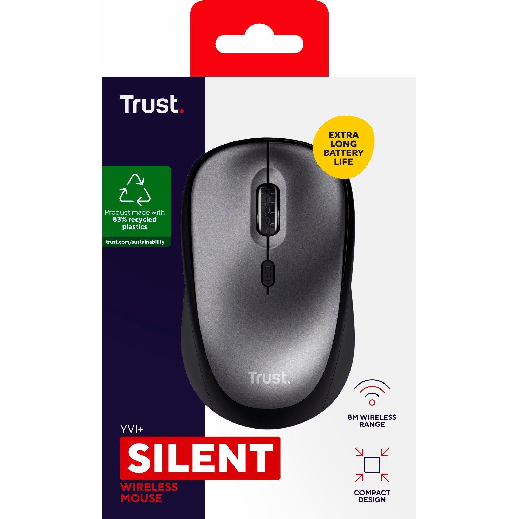 Nero - Trust - YVI Plus Wireless Mouse - 5