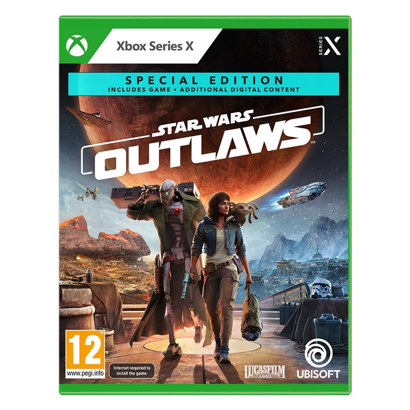 XBS - Ubisoft - Star Wars Outlaws - Special Edition - 1