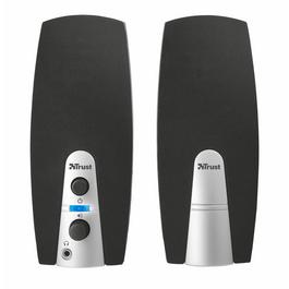 Trust GAME Mila 2.0 PC Speaker Set Black and Silver