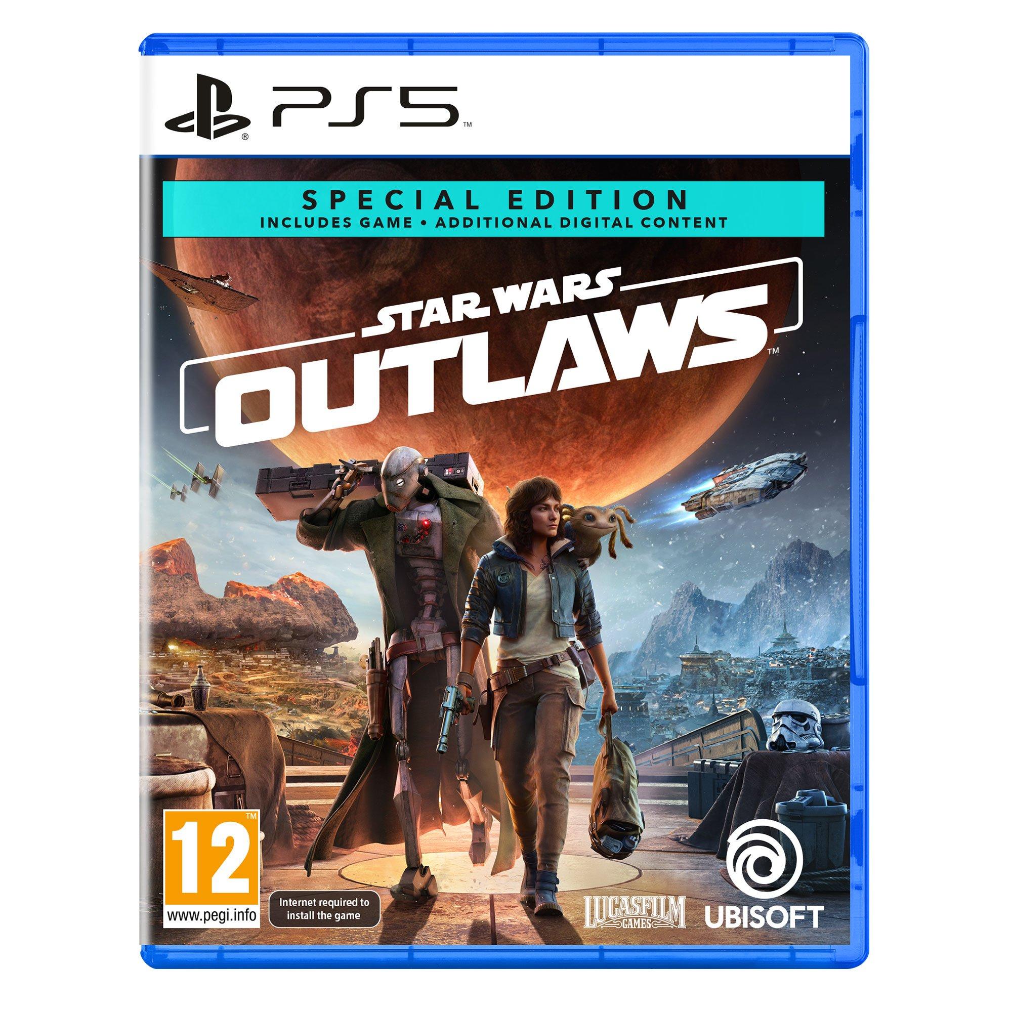 PS5 - Ubisoft - Star Wars Outlaws Special Edition - 1