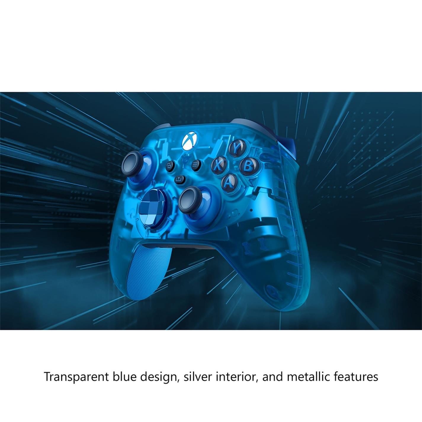 Aucun - GAME - Xbox Wireless Controller - Sky Cipher Edition - 2