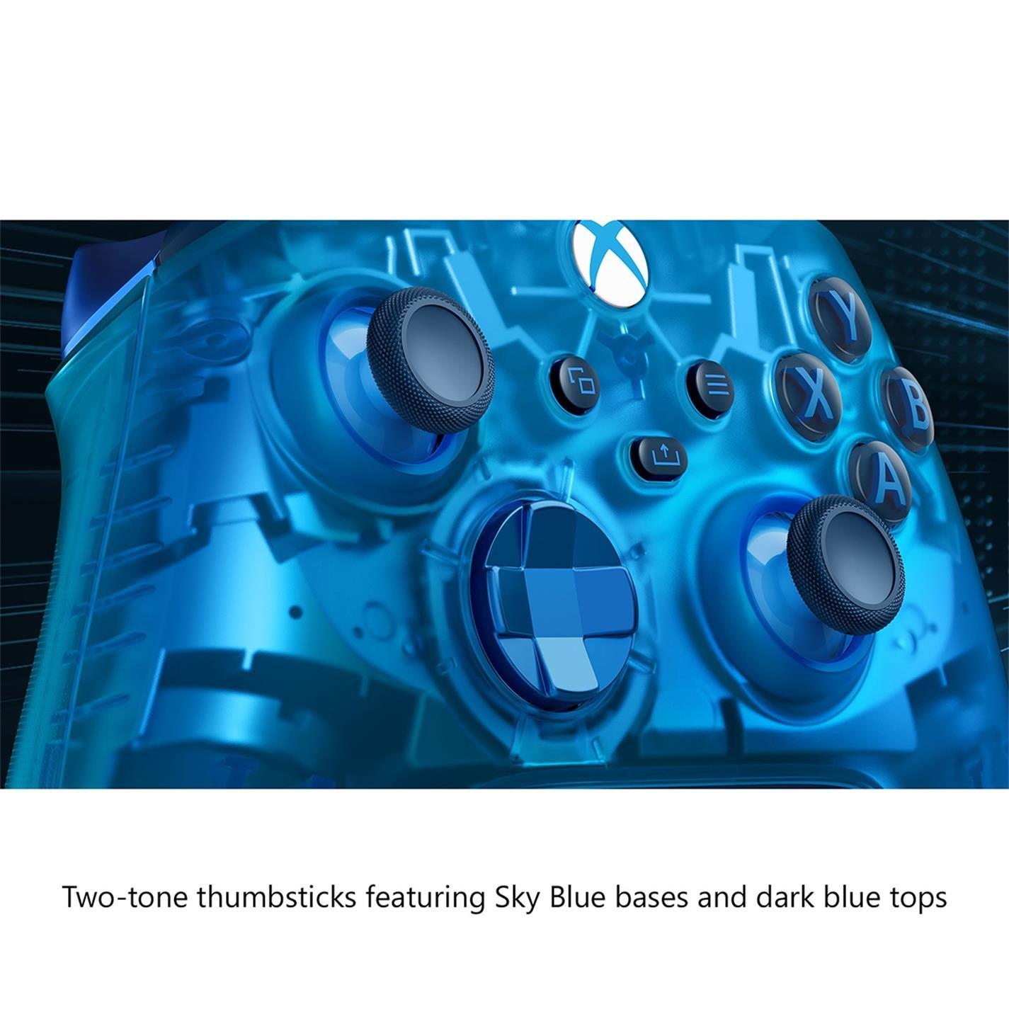 Aucun - GAME - Xbox Wireless Controller - Sky Cipher Edition - 4