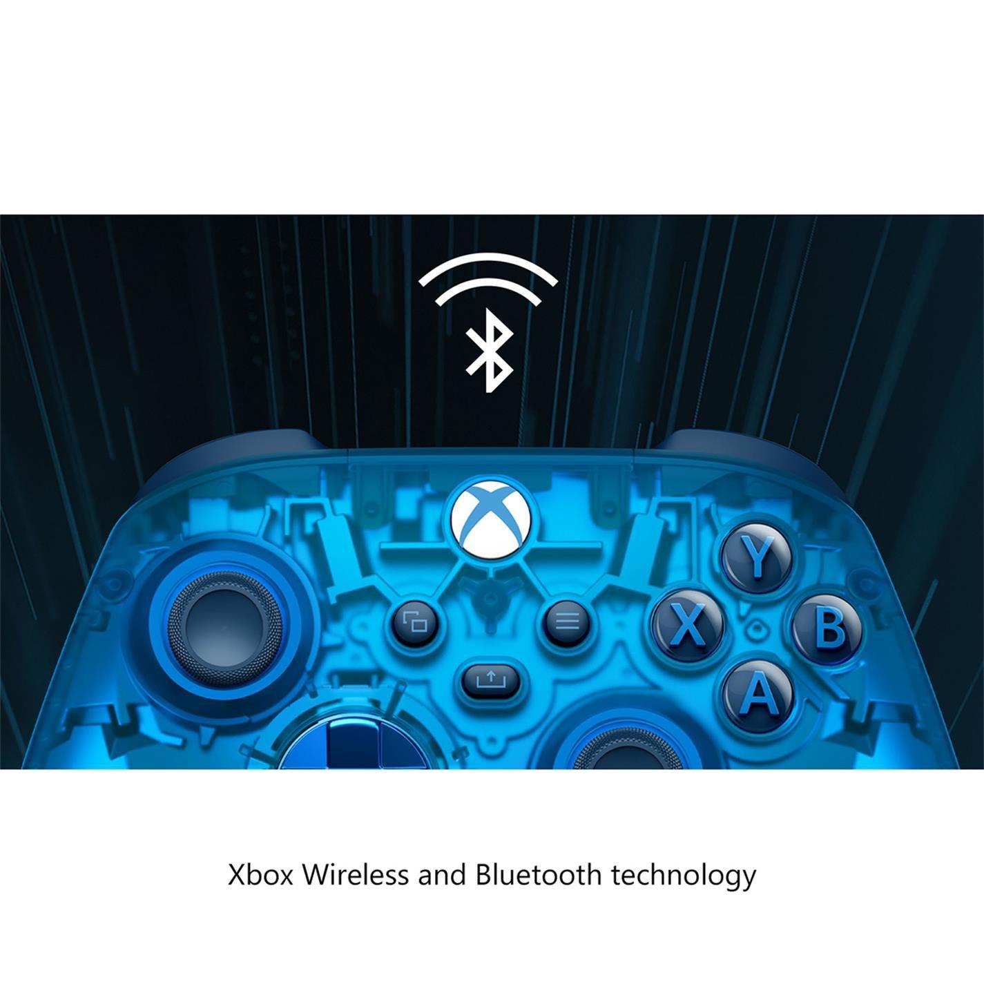 Aucun - GAME - Xbox Wireless Controller - Sky Cipher Edition - 5