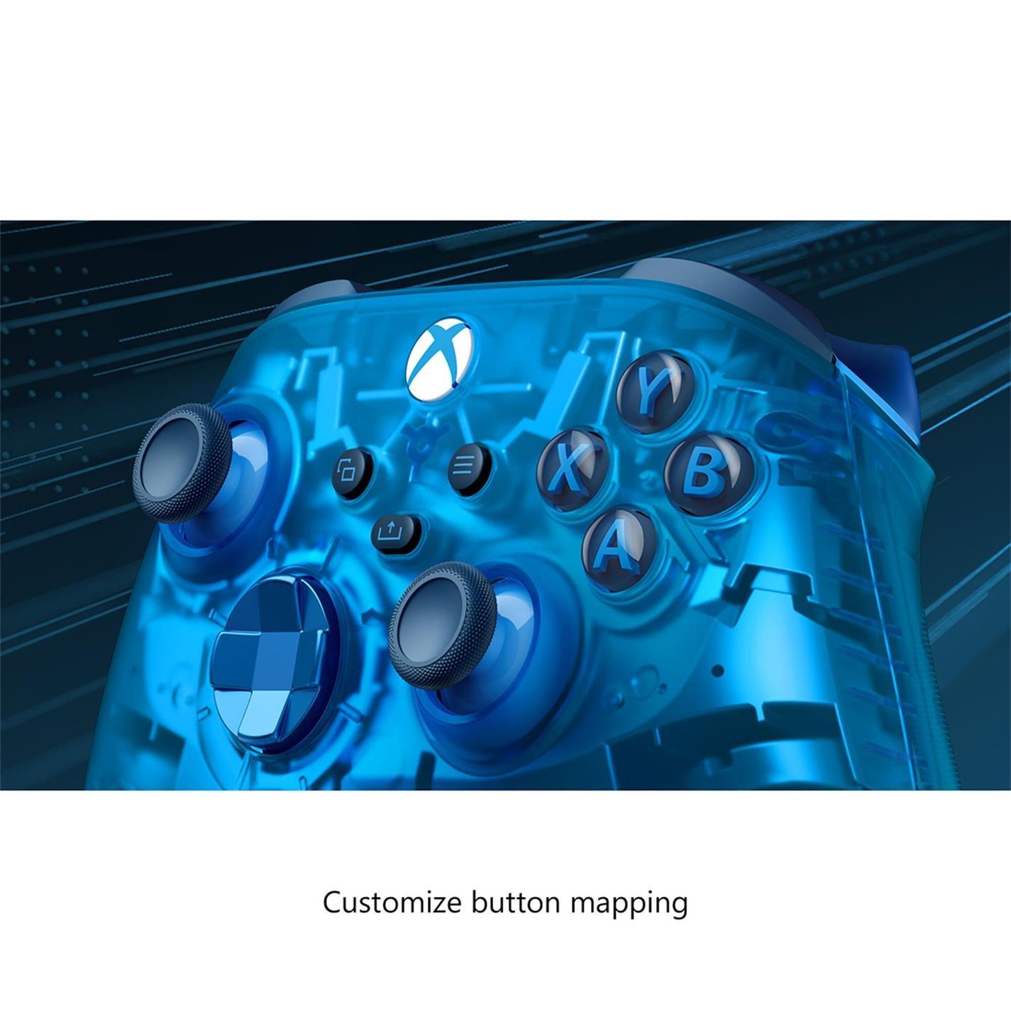 Aucun - GAME - Xbox Wireless Controller - Sky Cipher Edition - 6