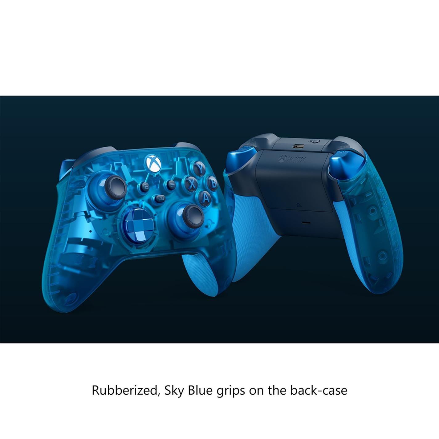 Aucun - GAME - Xbox Wireless Controller - Sky Cipher Edition - 7