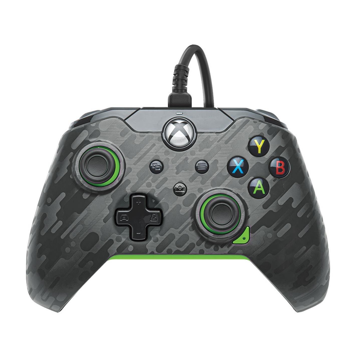 Neon Carbon - PDP - Wired Xbox Controller - Neon Carbon - 1